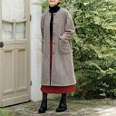 ノーカラーコート 型紙 S M L LLサイズ【ブティック社/型紙/大人服/パターン/4サイズ/ワンピース/レディース/縫い代付き/かんたん/ソーイング/】