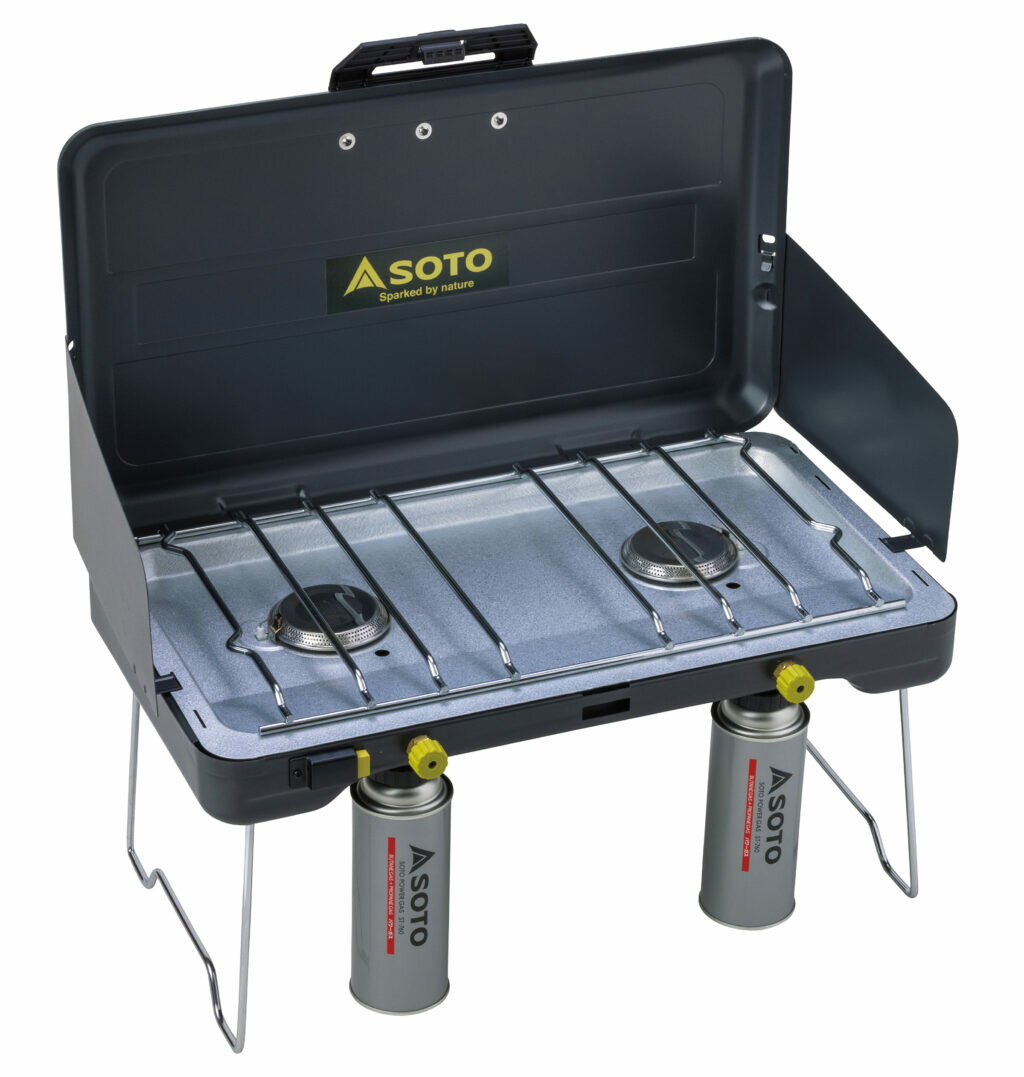 楽天市場】SOTO ハイパワー2バーナー ST－525の通販