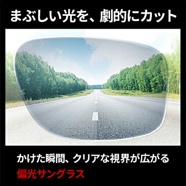 【サングラス部門1位】サングラス メンズ エレッセ UV99％カット ES-S203H スポーツサングラス 偏光サングラス 偏光レンズ UVカット 紫外線カット 超 軽量 スポーツ アウトドア ゴルフ ウェア ランニング ジョギング 釣り 自転車 サイクリング 野球 車 運転 ドライブ