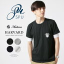 havard プリントTシャツ メンズ プリント Tシャツ AUDIENCE(オーディエンス)