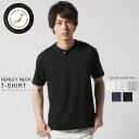 Tシャツ カットソー メンズ 16 S M L XL 綿100％ 日本製 コーマ天竺 コンチョボタン ヘンリーネック Tシャツ Upscape Audience アップスケープオーディエンス AUD6138