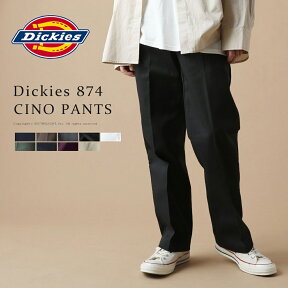 ディッキーズ Dickies パンツ メンズ チノパンツ ワークパンツ ファッション ボトム テーパード ワイド オールシーズン 春 夏 秋 冬 874