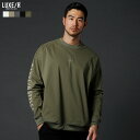 【セットアップ対応】 メンズ 春 春服 秋 秋服 布帛 ハイネック 長袖 ゴルフウェア スポーツウェア 45240