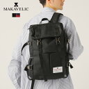 スタイリングに使用したアイテム 商品情報 ▼ブランド MAKAVELIC ▼商品名 DOUBLE BELT PMD MIX DAYPACK ▼商品説明 豊富なポケットで抜群の収納力を発揮する大容量デイパック。 フロントファスナーポケットには片側ずつ開閉できるT字型のファスナーを採用。左右に分けて細かく収納でき、さらにセンターのファスナーを下ろすことでマチが広がり出し入れしやすくなります。他にもフラップ部分にファスナーポケット、左右にサイドポケット、内側には緩衝材入りのPCポケットや見失いがちなペンやコード類を入れられるミニポケットを備えております。物を整理して収納しやすいデザインです。また、外側にサイドファスナーを付けているので、上部のフラップを開かずにバッグの中身を取り出すこともできます。 生地には耐引裂性・摩擦・引き裂き・擦り切れに強い、Cordura® EcoMade Canvasを用いました。コーデュラ®糸と再生PETのリサイクル糸を使用した強力で環境に優しい生地です。堅牢度も優れた丈夫な生地なので、長い間ご愛用いただけます。また、テフロン®加工を施しているため高性能の撥水・防汚機能も兼ね備えております。 背中側とショルダー部分の裏面にのみ通気性の高いメッシュ地を採用しました。蒸れを軽減してくれる設計です。付属には、時間が経つにつれて変色し、風合いが増すヌメカウレザーを使用しています。 パーカーなどの羽織りものも収納できる大容量バッグ。通学や通勤、ジム、日帰り旅行などにも適しています。 ― MAKAVELIC ― ファッション・スポーツのクロスオーバーをキーワードに、『日本企画による都会的なエッセンスを取り入れたデザイン』と『徹底したモノ造りから生まれる上質で機能的なプロダクト』を追求するブランド。常に洋服とのコーディネートを考えたデザインでプロダクトを生み出しています。 ＞ブランドページ ▼着用スペック モデル：177cm ▼素材 ポリエステル：100％ 牛革 ▼原産国 ベトナム ▼ご注意 ※商品の色味につきましては、ご利用のPC、スマートフォンのモニタ環境により実際のカラーと画像の色味が違って見える場合がございます。あらかじめご了承の上、ご注文ください。 ※商品特性、縫製や素材により同サイズでも、若干の誤差が生じてしまうことを予めご了承ください。 ※生産過程におきまして、1cmから2cm程度のサイズ個体差が生じる場合がございます。 高さ 横幅 マチ幅 重さ(g) F 41 27.5 15 804 サイズガイドはコチラ 洗濯絵表示はコチラ