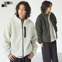 ジャケット ブルゾン アウター メンズ 冬 冬服 リバーシブル ボア キルティング ひょうたんキルト ビッグシルエット …