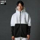 【セットアップ対応】 ゴルフウェア メンズ パーカー ジップアップパーカー ルームウェア 秋 秋服 冬 冬服 止水ジップ スポンジボンディング ストレッチ プリ...