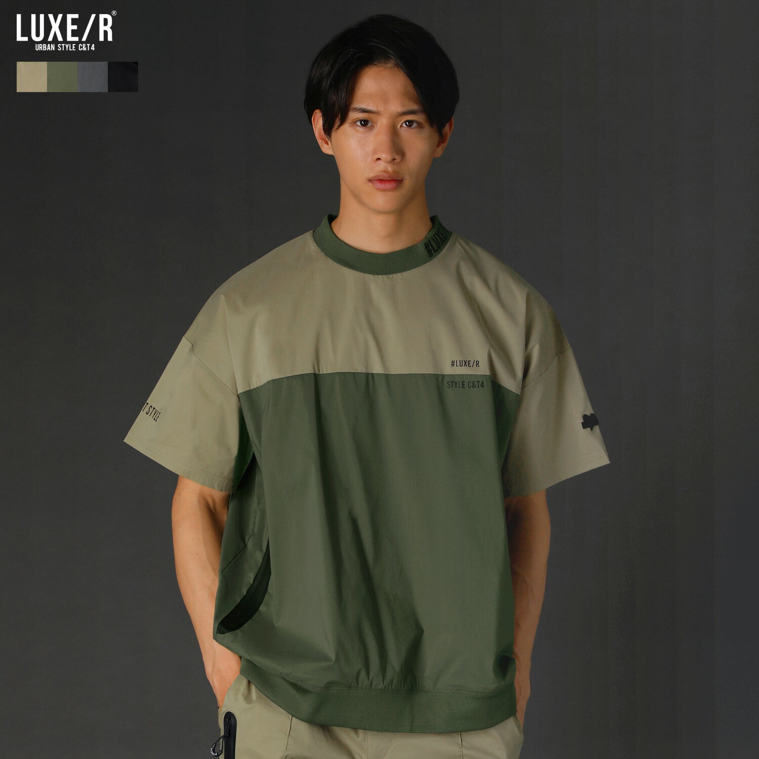 GENANX バイカラーTシャツ 切替デザイン2色人気 unisex 楽天市場】バイカラー(Tシャツ・カットソー|トップス