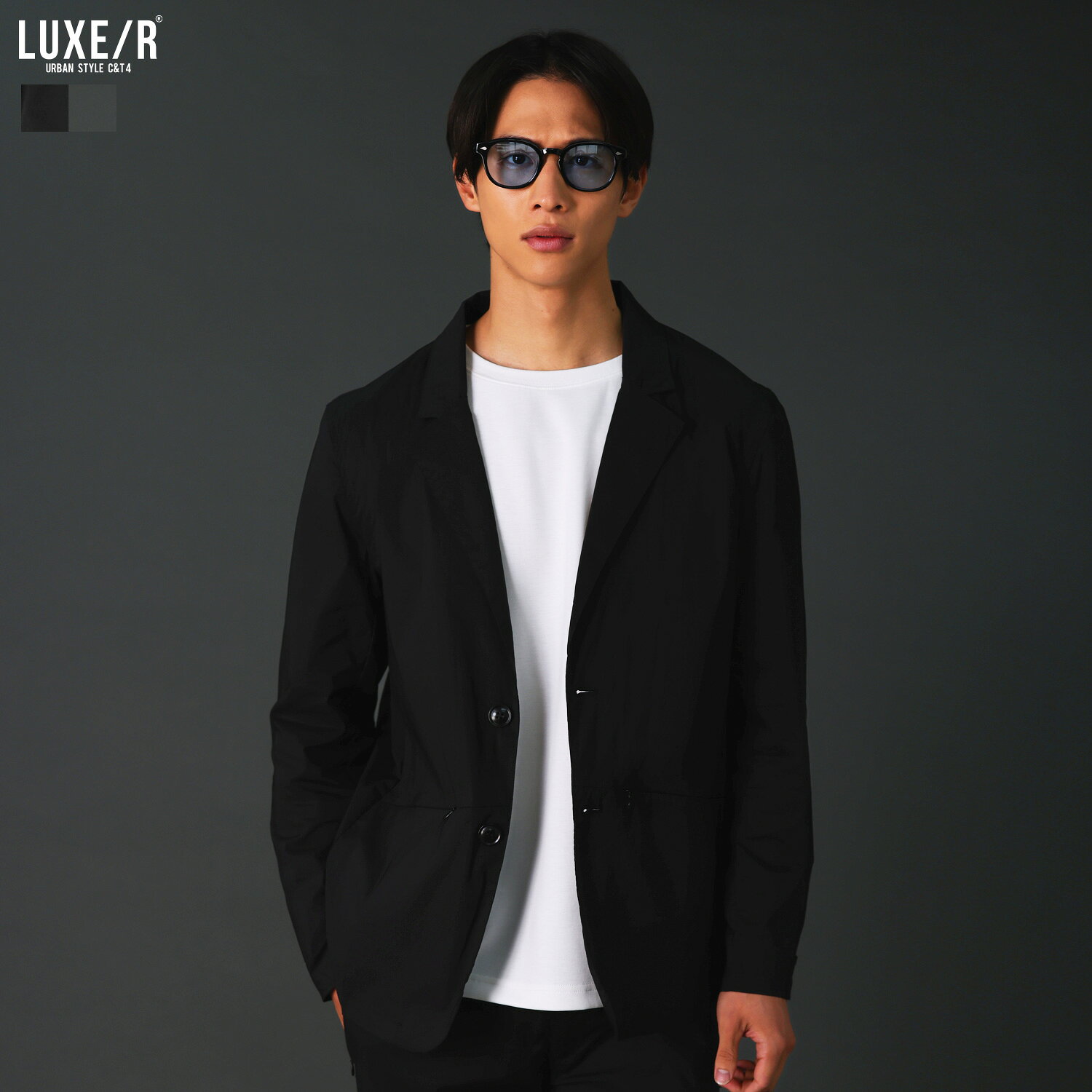 【セットアップ対応】ゴルフウェア メンズ テーラードジャケット ジャケット メンズファッション 2ボタ..