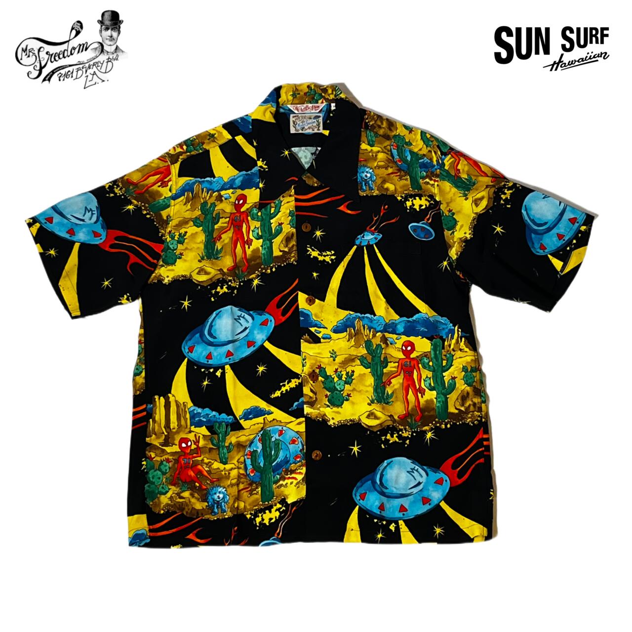 NewSUNSURF (󥵡) Mister Freedom  SUN SURF ROCK`N ROLL SHIRTS AREA 7161 [SS39251]