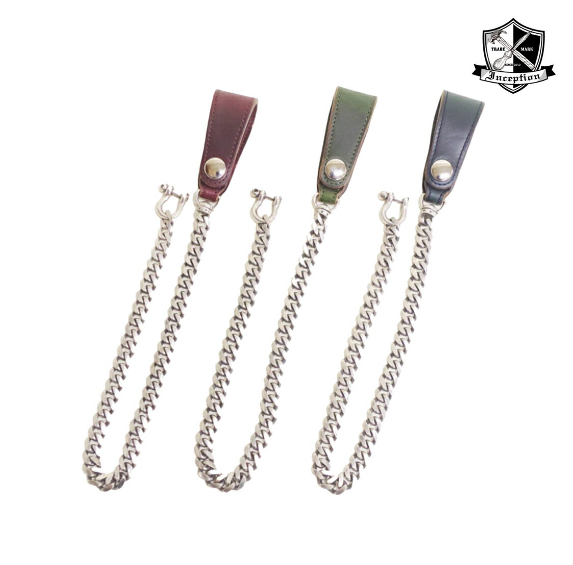 SPURS ŷԾŹ㤨INCEPTION (󥻥ץ CHROMEXCEL LEATHER BRASS CHAIN (SILVER PLATING [IPC-11] ȥå å  ֥饹 Сå ۡ २ 쥶 Х ᥫ   ̵פβǤʤ19,250ߤˤʤޤ