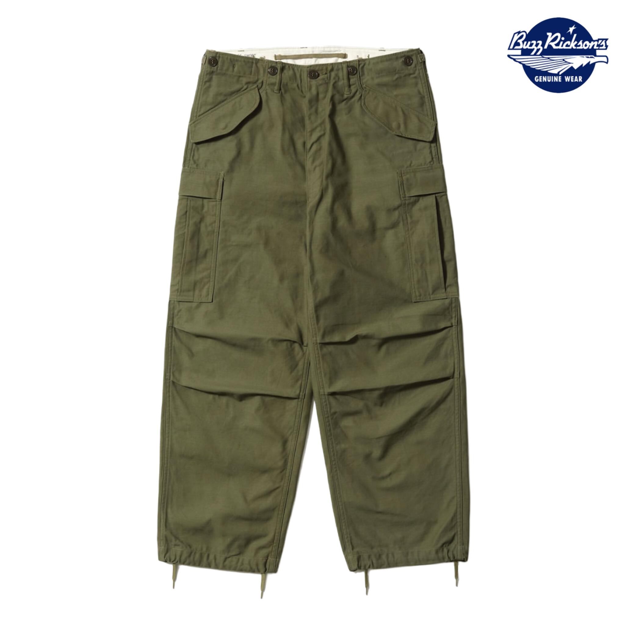 ڡBUZZ RICKSON`S (Хꥯ) TROUSERS, SHELL, FIELD, M-51 SHORT LENGTH [BR42529...