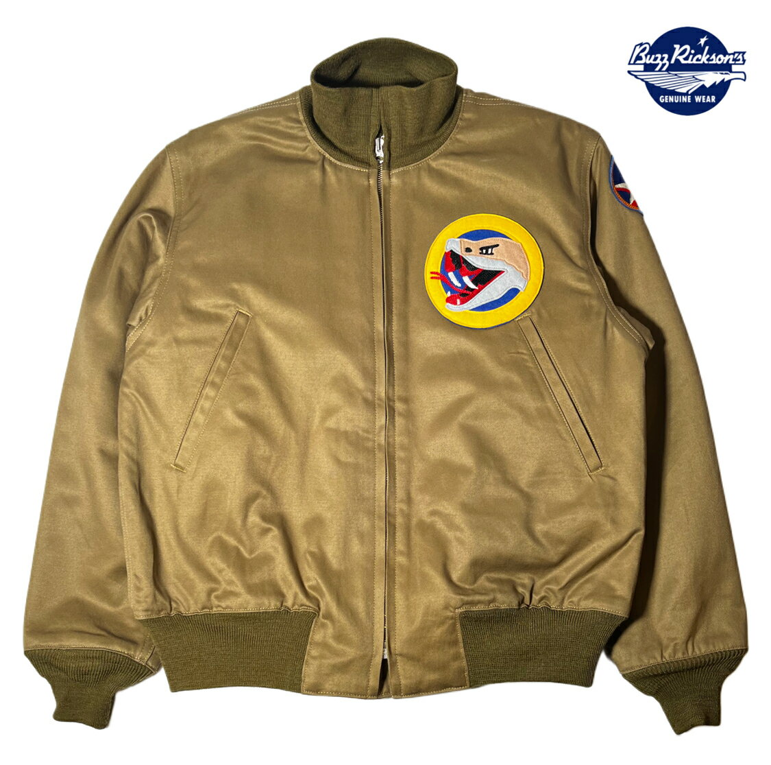 【当店オススメ】BUZZ RICKSON`S (バズリクソンズ) Type TANKERS SLASH POCKET BUZZ RICKSONS MFG.CO. ..