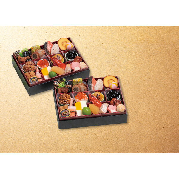 2025おせち【メーカー在庫限り】2469881002127 25-1111-520 千賀屋謹製　迎春おせち料理 「舞千」和風..