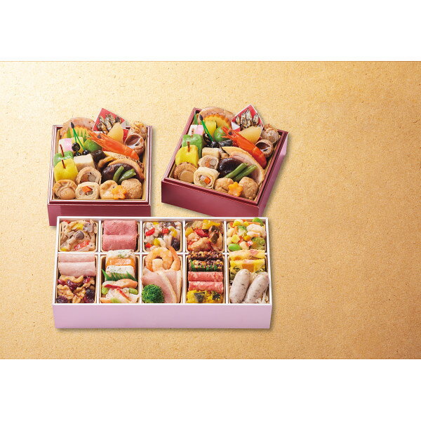 2025おせち【メーカー在庫限り】画像はイメージです計2個2458407000020 25-1112-528 京都しょうざん和..