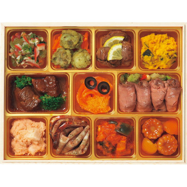 2025おせち【メーカー在庫限り】2463031000131 25-1115-519 神楽坂三店コラボ 和洋中おせち神楽坂「舞..