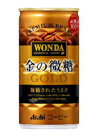 【メーカー在庫限り】(2ケースまで同梱可)　ワンダ 金の微糖　缶185g×30本