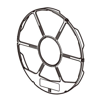※返品交換不可【メーカー在庫限り】シャープ（SHARP）加湿空気清浄機用　加湿フィルター枠（ギア無）2802140165 LHLD-A141KKFB