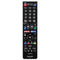【返品交換不可/メーカー在庫限り】シャープ(SHARP)液晶テレビ用リモコン0106380482 RRMCGB177WJSA 【返品交換不可/メーカー在庫限り】シャープ(SHARP)液晶テレビ用リモコン0106380482 RRMCGB177WJSA