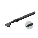 【メーカー在庫限り】シャープ(SHARP) 掃除機用 タテヨコ曲がるすき間ノズル(217 936 0802)2179360802 FCATPA052VBKA