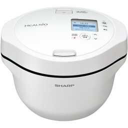 【メーカー在庫限り】シャープ（SHARP） ヘルシオ ホットクック 水なし自動調理鍋 2.4L KN-HW24G-W ホワイト系 4974019187143 KN-HW24G-R レッド系4974019187136 KN-HW24G-B プレミアムブラック系4550556110761