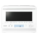 【メーカー在庫限り】シャープ(SHARP) RE-WF233-W過熱水蒸気オーブンレンジ PLAINLY 23L | 1段調理 4974019220482 ※沖...