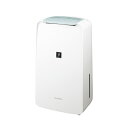 【メーカー在庫限り】シャープ(SHARP) CV-S71-W プラズマクラスター衣類乾燥除湿機 4550556123907 ※沖縄・離島は別途送料がかかります