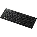 【メーカー在庫限り】エレコム ELECOM TK-FBM117SKBK コンパクトキーボード/Bluetooth/静音設計/抗菌/ブラック4549550210720