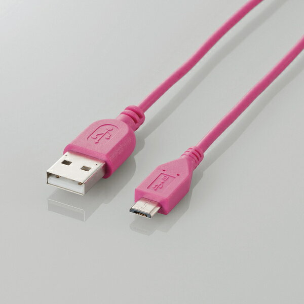 ��Ź�޺߸�/¨Ǽ�ġۥ��쥳���ELECOM)MPA-AMBC10PN���ޡ��ȥե����ѽ������ѥ����֥� microUSB ��1.0m �ԥ�4953103693647