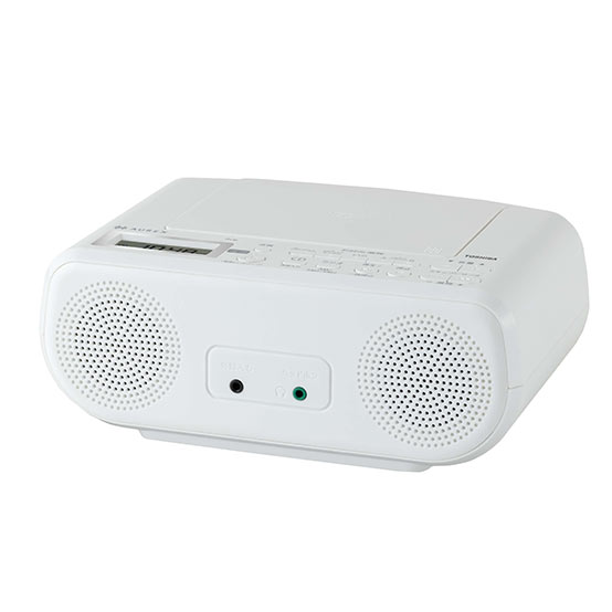 【メーカー在庫限り】東芝(TOSHIBA) CDラジオ(3カラー)TY-C161(W)ホワイト4560158876545 TY-C161(L)ブルー456015...