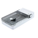 【メーカー在庫限り】東芝(TOSHIBA)CDラジオ AX-RP10(W) レコードプレーヤー 4560158876828 ジャケットが飾れる。Bluetooth対応のレコードプレーヤー