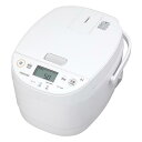 【メーカー在庫限り】東芝(TOSHIBA) IHジャー炊飯器 5.5合炊き RC-10HR(W) ホワイト 4904530108204