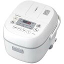 ★納期：約1か月予定【メーカー在庫限り】東芝(TOSHIBA) マイコン炊飯器 3合炊き RC-5MFM(W) ホワイト 4904550980057