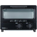 【メーカー在庫限り】東芝(TOSHIBA)オーブントースターHTR-P3(K) ブラック4904530412042