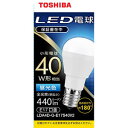 y[J[݌Ɍz  TOSHIBA LED^d LDA4D-G-E17S40V2 E17 40W` F zp180@4580625138549