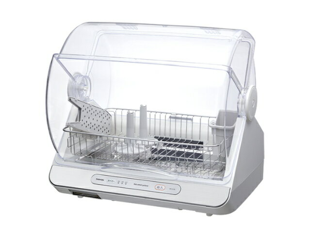 東芝（TOSHIBA）食器乾燥器 VD-V10S(W)ホワイト4904530119552