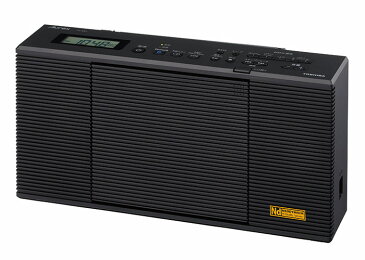 【メーカー在庫限り】東芝（TOSHIBA）CDラジオ Bluetooth対応TY-AN2(K) ブラック スマホユーザのための高音質CDラジオ 4560158875852