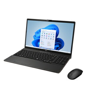 ★納期:約1か月予定【メーカー在庫限り】富士通ノートパソコンWMVWF3A38B-17H_9029 【Windows 11 Pro】LIFEBOOK WA3/F3 15.6型ワイドフルHD/Windows 11 Pro 64bit/Core i7-1195G7/4GB×2/約512GB SSD/office付/無線LAN内臓