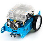 Makeblock プログラミングロボット mBot 【メーカー在庫限り 】Makeblock社のSTEM教育用組立ロボット mBot V1.1-Blue （Bluetooth Version）ZR71000011