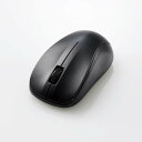 納期7/4以降エレコム Bluetooth レーザーマウス M-S2BLKBK/RS Mサイズ/抗菌/ブラック 4549550204309