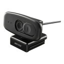 【メーカー在庫限り】バッファローBSW300MBK 200万画素WEBカメラ 4950190381587