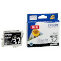 Rakuten - 【メーカー在庫限り】エプソン（EPSON）インクカートリッジ ICBK32：ブラック4547426286763