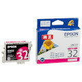乐天商城 - 【メーカー在庫限り】エプソン（EPSON）インクカートリッジ ICM32：マゼンタ4547426286787