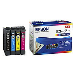 乐天商城 - 【メーカー在庫限り】エプソン 純正インクカートリッジ リコーダー 4色パック RDH-4CL 4988617228559