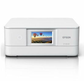 【メーカー在庫限り】エプソン(EPSON) EP-884AW A4カラーインクジェット複合機 Colorio ホワイト4988617439153