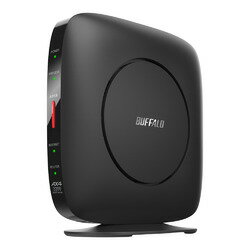 【メーカー在庫限り】バッファロー 無線LAN親機 WSR-3200AX4S-BK 11ax/ac/n/a/g/b 2401 800Mbps ブラック 4981254056691