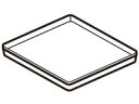 メーカー在庫限りパナソニック(Panasonic)全自動洗濯機用トレー AXW18B-1 4984824048997 【別売部品】