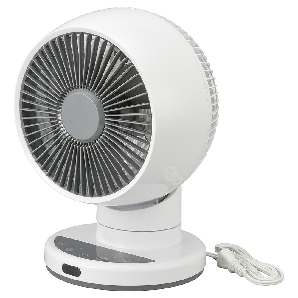 Rakuten - メーカー在庫限り 08-1703 3DサーキュレーターFF-CS2515AC-W (～18畳/左右3段階上下90°自動首振/風量3段階/切タイマー/リモコン付)4971275817036