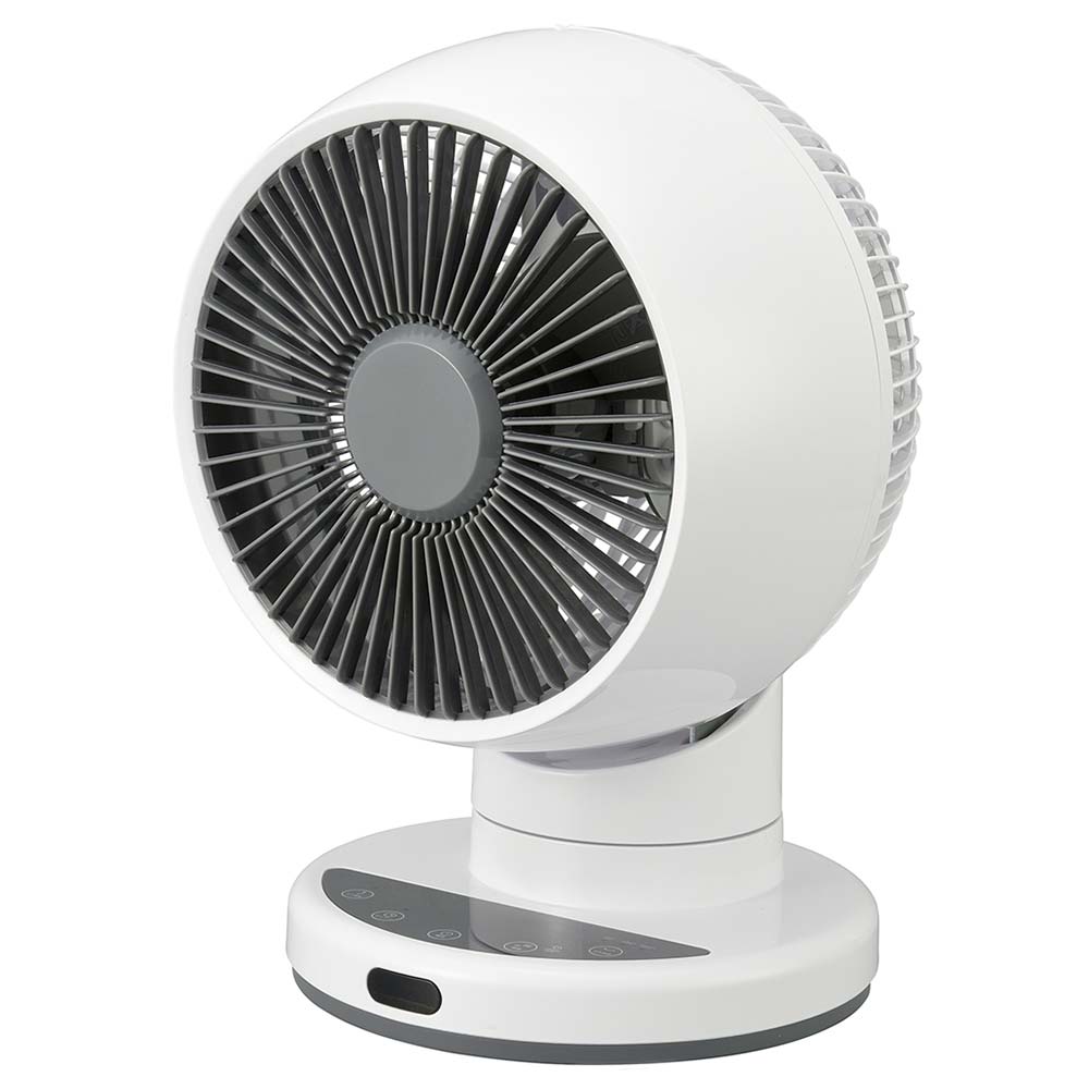 乐天商城 - メーカー在庫限り 08-1704 3Dサーキュレーター FF-CS2515DC-WDCモーター/～20畳/左右3段階上下90°自動首振/風量10段階切タイマー/リモコン付 4971275817043