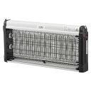 メーカー在庫限りオーム電機 08-1618 OBK-GH130B 電撃殺虫器(使用誘虫灯FL15BL×2本/電源スイッチ付/屋内専用/コード1.8m/吊り下げ設置)
