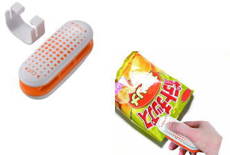 【メーカー在庫限り】カッター付ハンディーシーラー 07-9900 KAJ-Z800-D 4971275799004